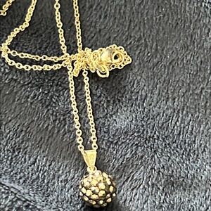 Elegant 925 silver chain Necklace with 16”Pendant